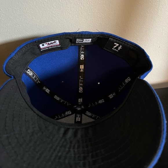 Kansas City Royals Vintage On-Field Baseball Hat - Picture 3 of 3